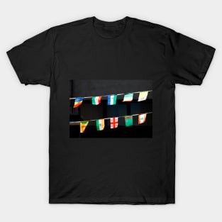 Strings of National Flags T-Shirt